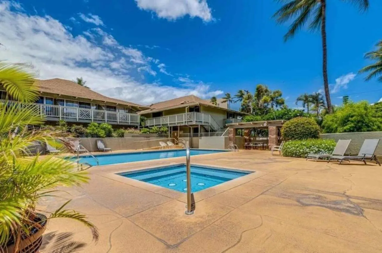 Aparthotel 3Mins Walk To Beach! Laundry, Pool, Hot Tub & More Kihei